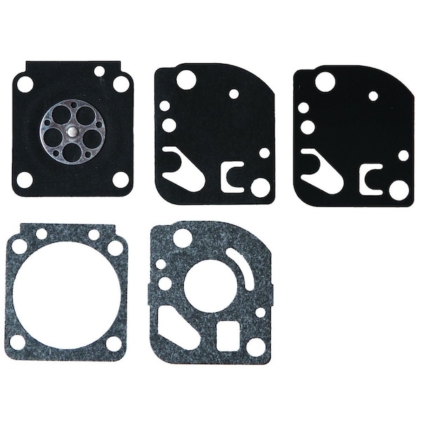 A & I Products Gasket and Diaphragm Kit 2.65" x2.5" x0.4" A-B1GND12 - main